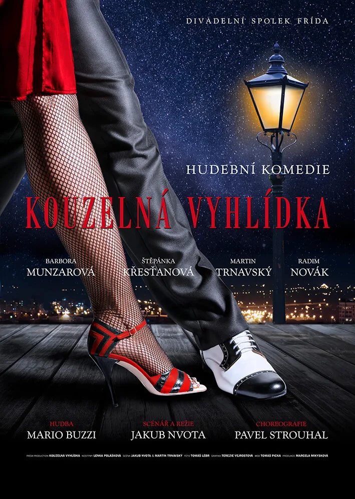 Kouzelná vyhlídka, plakát