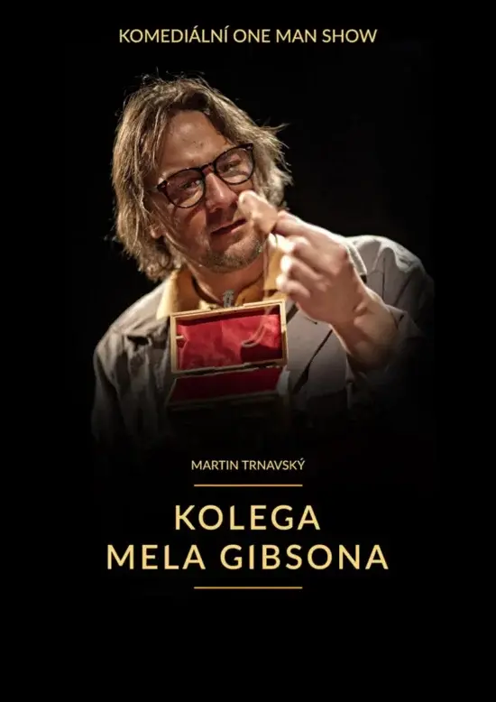 Kolega Mela Gibsona, plakát