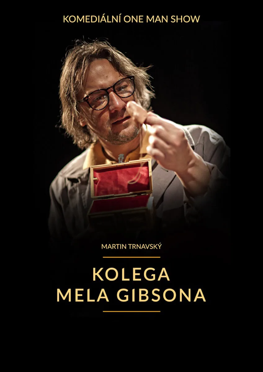 Kolega Mela Gibsona, plakát