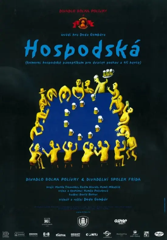 Hospodská, plakát