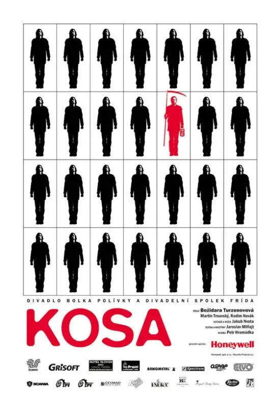 Kosa, plakát