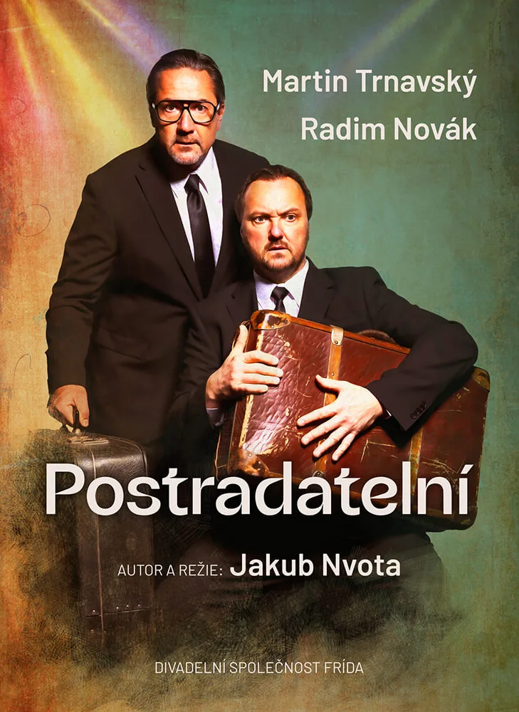 Postradatelní, plakát