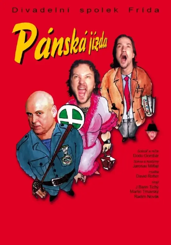 Pánská jízda, plakát