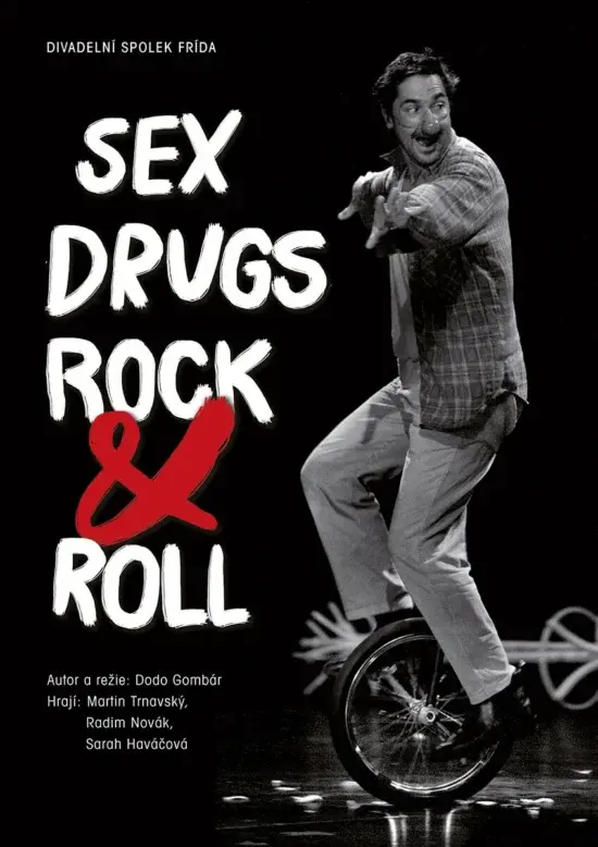 Sex, Drugs, Rock & Roll, plakát