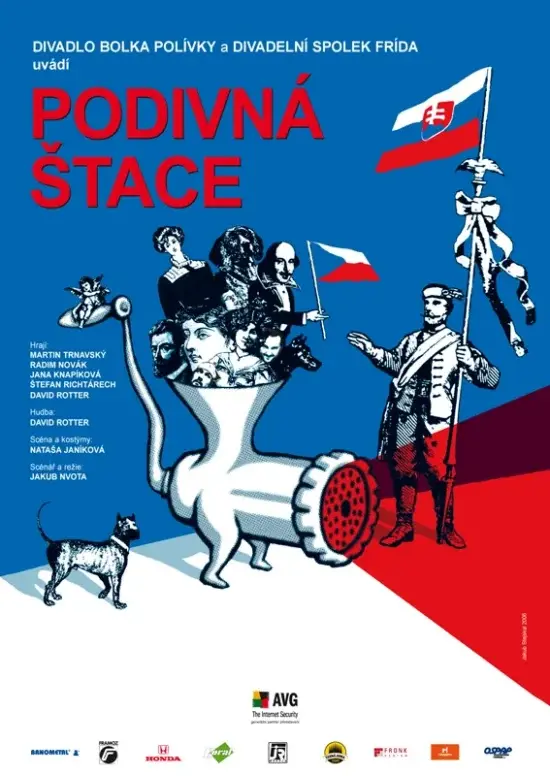Podivná štace, plakát