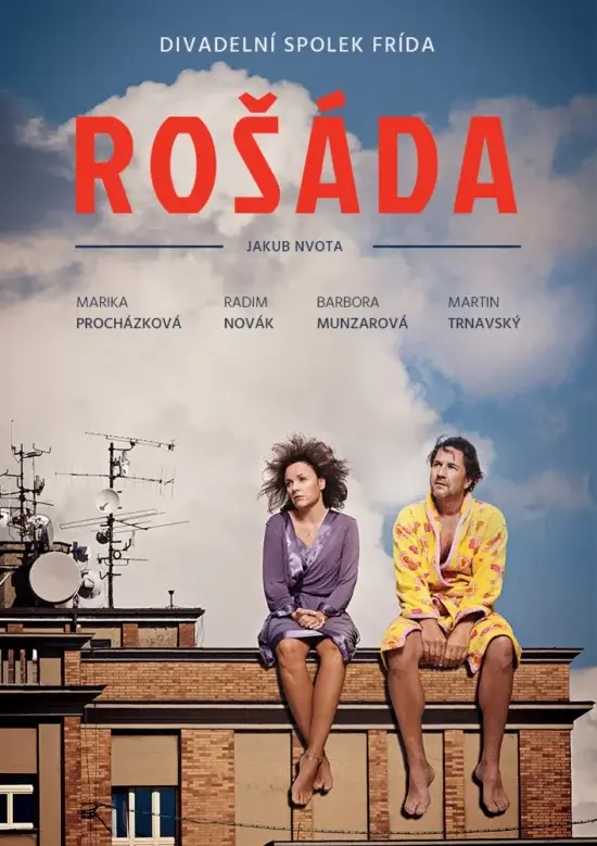 Rošáda, plakát