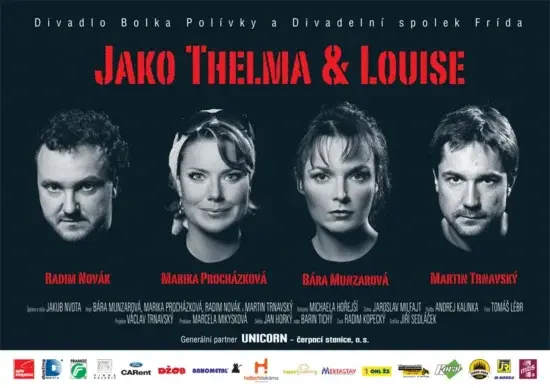 Jako Thelma & Louise, plakát